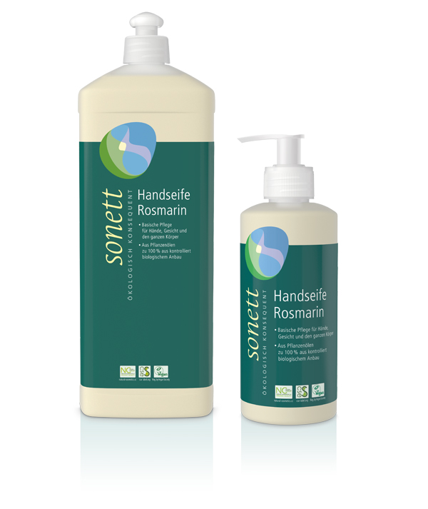 Bio Handseife Rosmarin