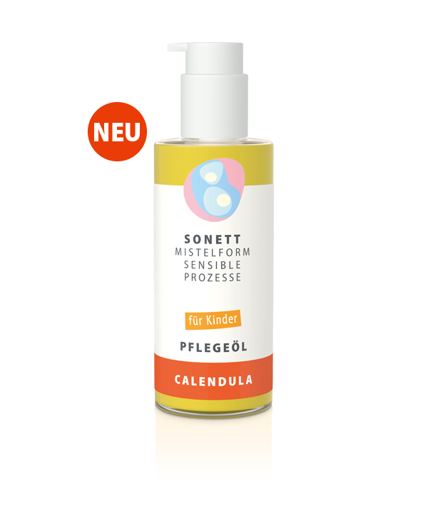 Mistelform Sensible Prozesse Kinder Pflegeöl 145 ml, Sonett