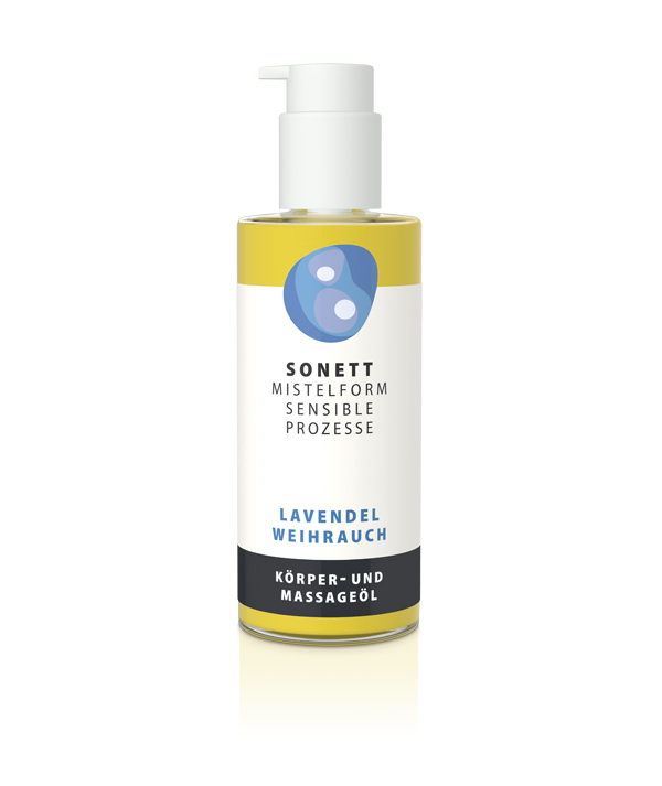 Mistelform Sensible Prozesse Massageöl 145 ml, Sonett