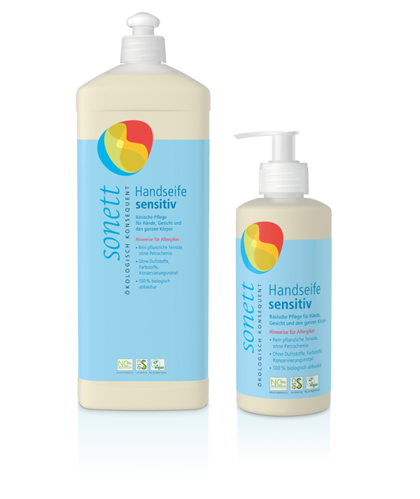 Bio Handseife Sensitiv