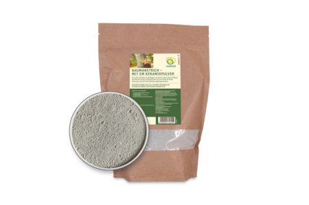 Multikraft - Baumanstrich Duo - EM Keramikpulver 1 kg + EM Aktiv 1 l Fl.