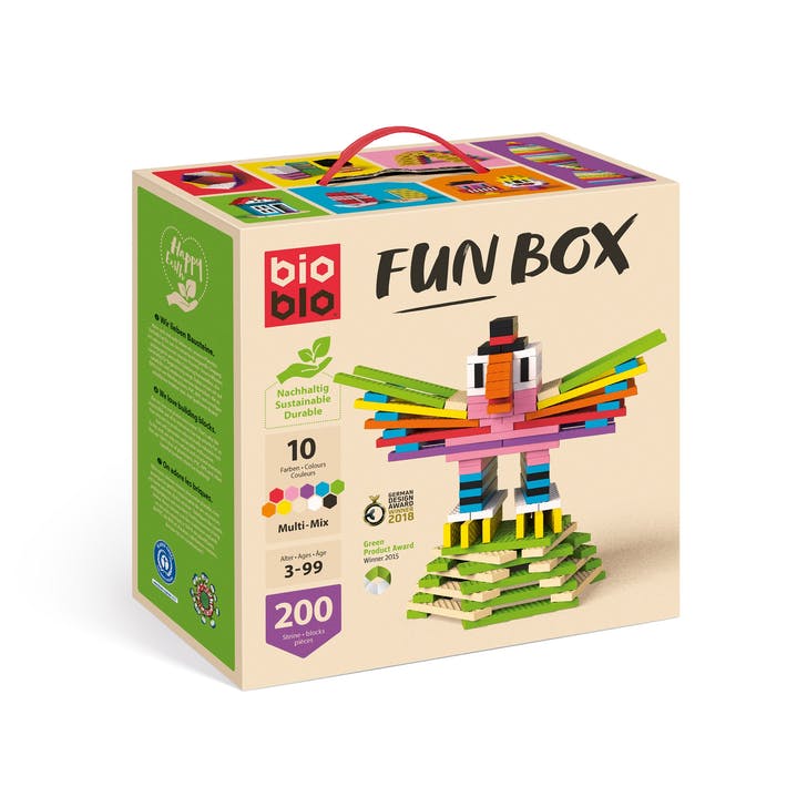 BioBlo Fun Box "Multi-Mix" 200 Bausteinen