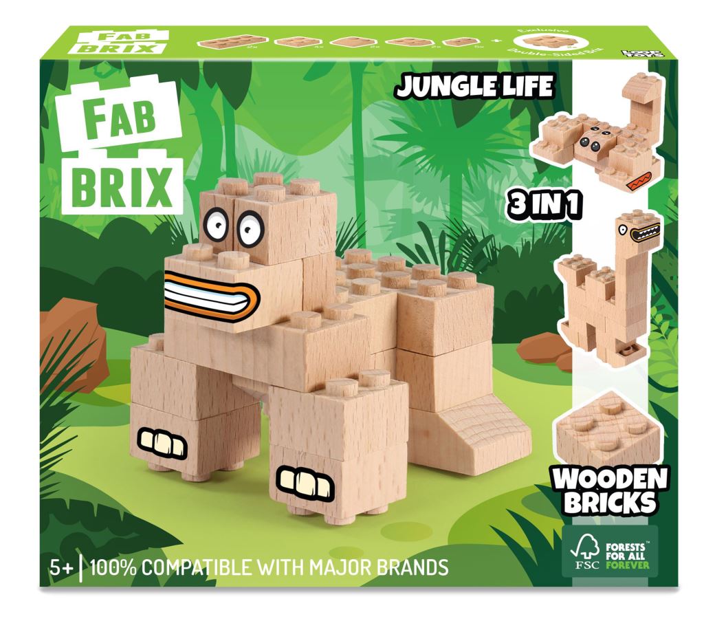 FabBrix - Jungle Life