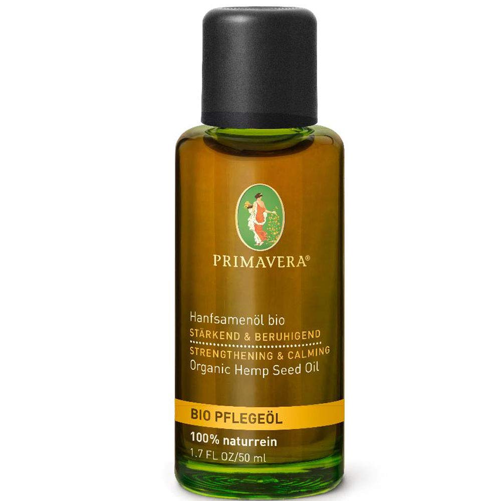 PRIMAVERA Hanfsamenöl bio 50 ml