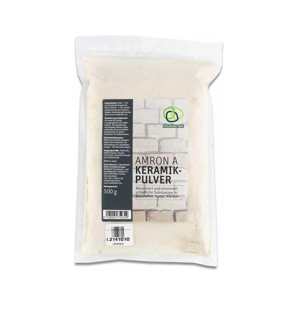 Multikraft - EM Keramikpulver Amron A