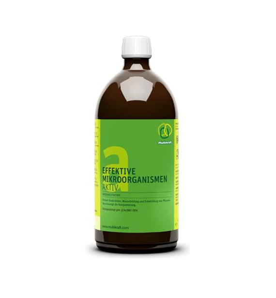 Multikraft Effektive Mikroorganismen Aktiv (EM Aktiv)