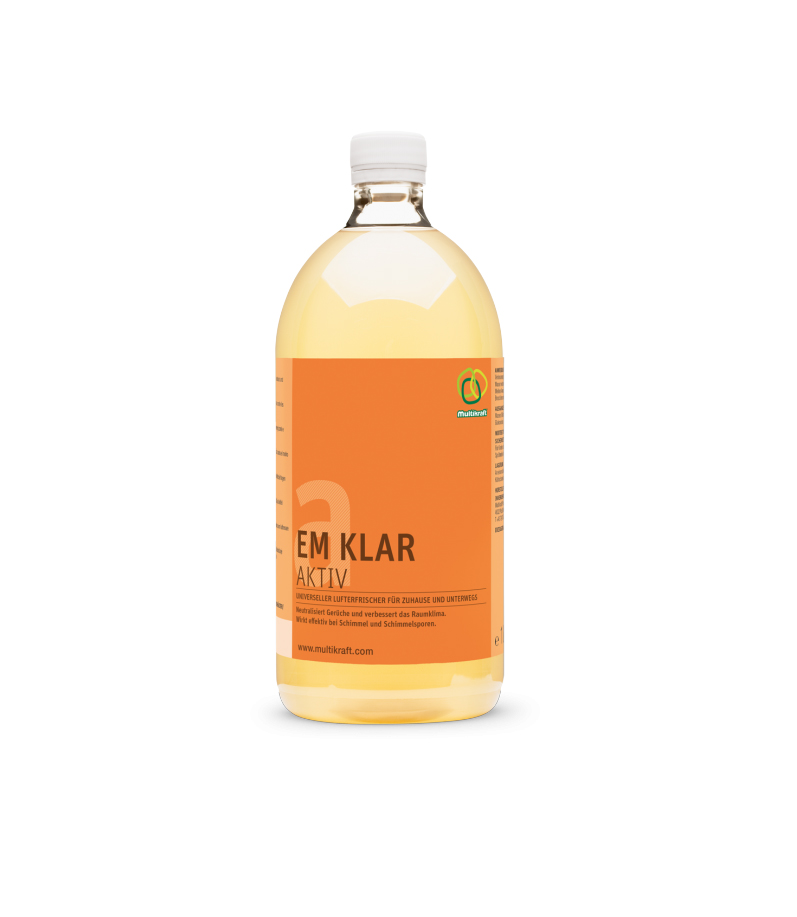 Multikraft EM Klar Aktiv 1 Liter